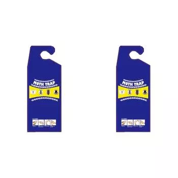 Ловушки для моли в кладовой, липкий клей, индийская ловушка для моли, ловушка для кухни (синий)