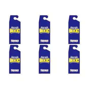 Ловушки для моли в кладовой, липкий клей, индийская ловушка для моли, ловушка для кухни (синий)