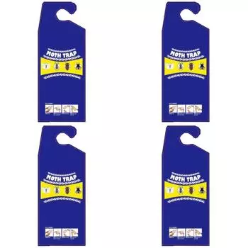 Ловушки для моли в кладовой, липкий клей, индийская ловушка для моли, ловушка для кухни (синий)