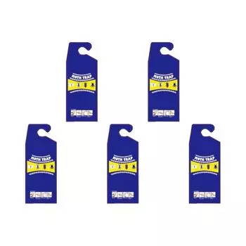 Ловушки для моли в кладовой, липкий клей, индийская ловушка для моли, ловушка для кухни (синий)