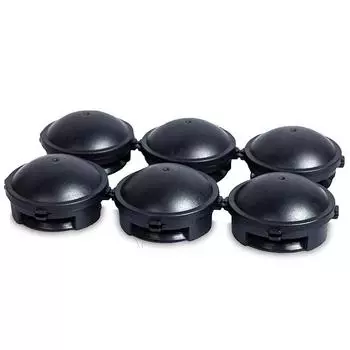 Ловушки для тараканов, средство для уничтожения тараканов в помещении, небольшая станция приманки для тараканов, 6 шт.