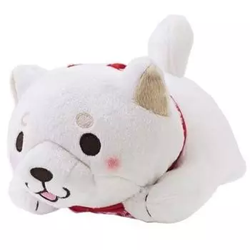 Loyal Dog Mochi Shibane Soberi Plush Toy S (Ume)