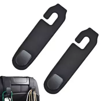 LOYELEY Крючок на подголовник, Автомобильная багажная полка, 2 штуки, Крючки для сиденья, Крючки для сиденья, Передний и