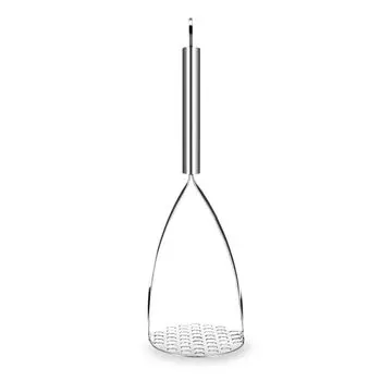 LOYELEY Мягкая овощная толкушка Картофельная толкушка Из нержавеющей стали Вареные яйца Батат Картофельный салат Картофельная толкушка Фруктовая овощная толкушка Кулинарное ремесло