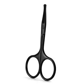 LOYELEY Trimming Cutting Curved Trimming Bent Round Pet Dog For Small and Medium Cat Ideal for Detailed For Beginners Care Scissors, Scissors,