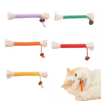 LOYELEY Упаковка для кошек из натуральных безопасных жевательных игрушек Ultra Cat Play Scratching Reliess Нехватка товаров для животных Игрушки, 5, Палочки, Легкие, Игрушки, Инструменты,