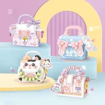 LOZ Мини-блоки Детские строительные игрушки DIY Кирпичи Резные Сладкие Сумки Головоломки Подарок Девочки Домашний Декор 8843 8844 8845 8846