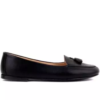 loz - Женские лоферы с черными кожаными кисточками