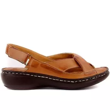 loz - Женские сандалии из табачной кожи