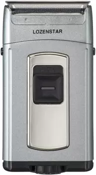 LOZENSTAR Electric Washable Pocket 3 Оснащен Double Edge Dry Battery WET Оснащен Lock Pocket Ультра маленькая бритва AS27, салазки, лезвия,