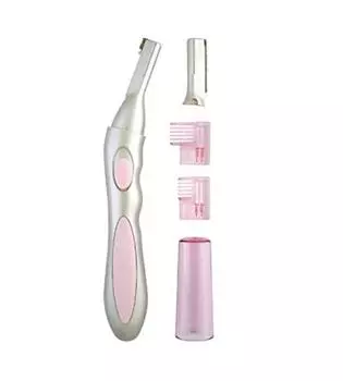 LOZENSTAR Face shaver (with attachment) FV-046 серебряный