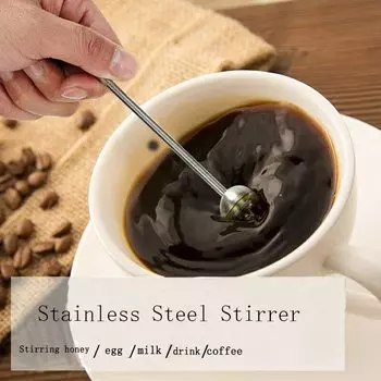 Ложка-черпак для меда и сиропа, ложка для меда из нержавеющей стали 304, палочка для банок-контейнеров с медом