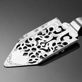 Ложка для абсента из нержавеющей стали, посуда для коктейль-бара, чашка для горького напитка