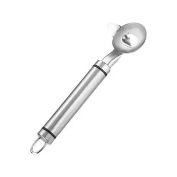 Ложка для чистки кактуса, Ложка для чистки кактуса из нержавеющей стали, Многофункциональный инструмент для чистки кактуса, Инструмент для нарезки китайской лапши для приготовления пищи, Кухонные гаджеты One Size