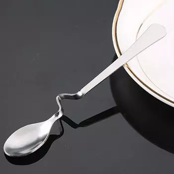 Ложка для десерта, кофе, чая, ложка из нержавеющей стали, ложки для перемешивания, десертные ложки, барные кухонные аксессуары, гаджеты