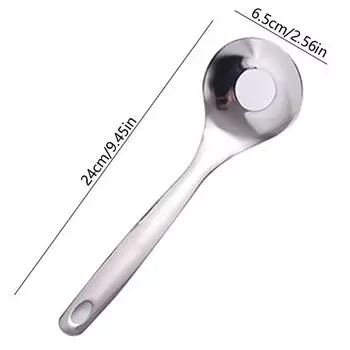 Ложка для фрикаделек из нержавеющей стали, совок для фрикаделек, шарик, антипригарное покрытие, приспособление для приготовления фрикаделек