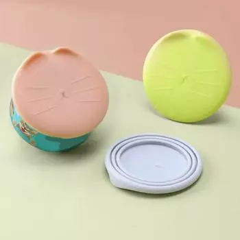 Ложка для консервов для домашних животных 3 в 1 универсальная герметичная крышка для кормления, перемешивание, длинная ручка, совок для кошек, посуда для кормления домашних животных, аксессуары