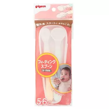 Ложка для кормления голубей с футляром