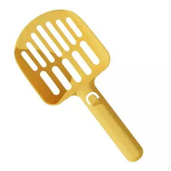 Ложка для кошачьего туалета, быстрое сито, лопатка, товары для домашних животных серый