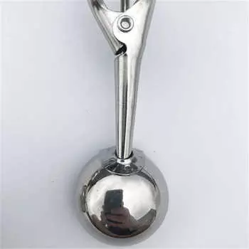 Ложка для мороженого из нержавеющей стали 6cm