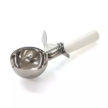 Ложка для мороженого из нержавеющей стали, нет.. 6 белых, 1 шт., популярная корейская посуда