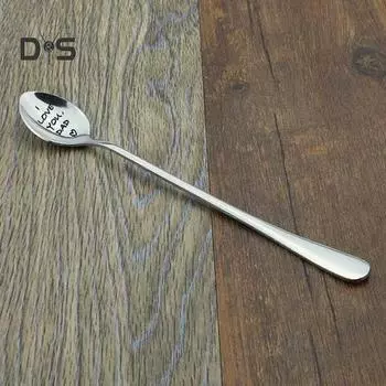Ложка для мороженого, кофе, блендер, инструмент, подарок отцу