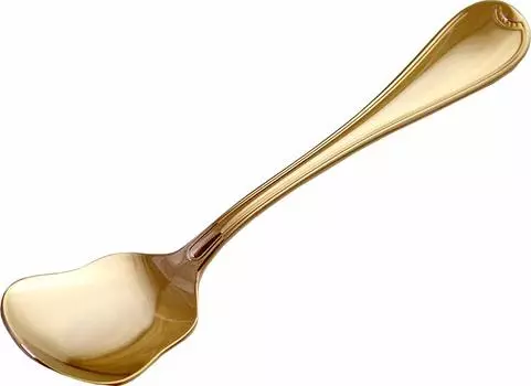 Ложка для мороженого Luckywood Spoon Tiara из розового золота 0-19307-060