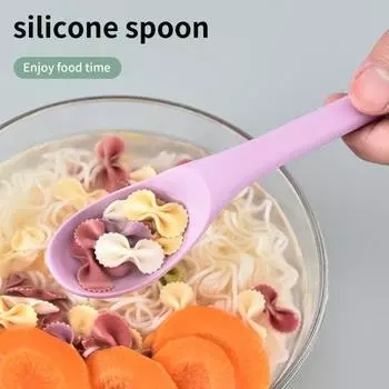 Ложка для мороженого с длинной ручкой, легкая, отличная бытовая палочка для размешивания, ложка для десерта, принадлежности жёлтый