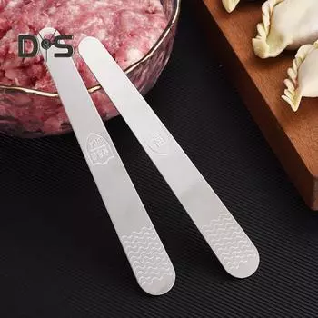 Ложка для начинки пельменей, пищевая нержавеющая ложка для начинки пельменей Wonton, кухонный гаджет