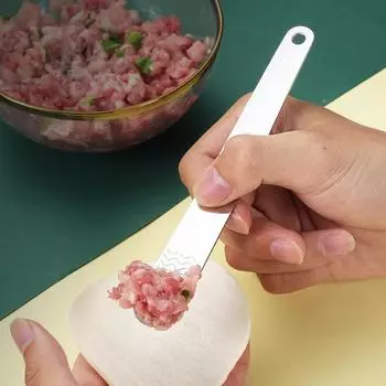 Ложка для наполнения Сумка Инструмент Хаоса Лопата для пельменей Кирка для наполнения Сумка для ложки Артефакт для пельменей Ложка для пельменей