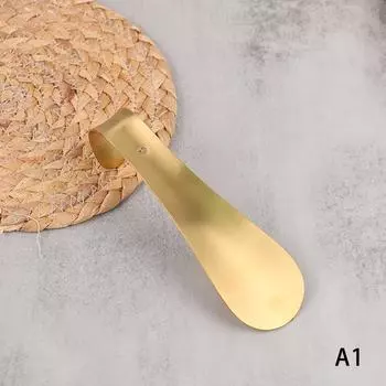 Ложка для обуви Профессиональный рожок для обуви из нержавеющей стали Металлический рожок для обуви Инструмент для обуви as the picture