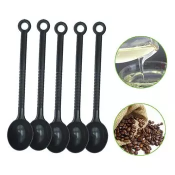 Ложка для приправ, мерная ложка для сухого молока с длинной ручкой, 21x4,2 см