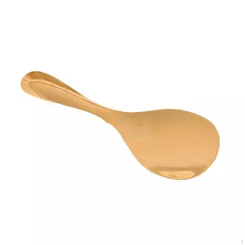 Ложка для риса, десертная, многофункциональная, салатная, медная, столовая, для столовой, домашнего хозяйства, ресторана