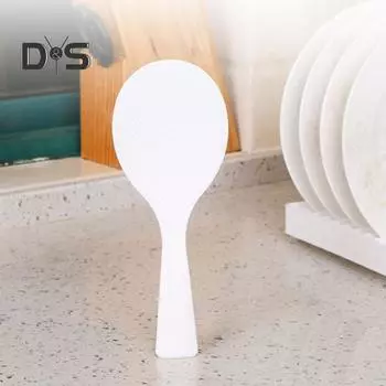 Ложка для риса, простая в использовании TPR, креативная рисовая лопатка без BPA, кухонные принадлежности