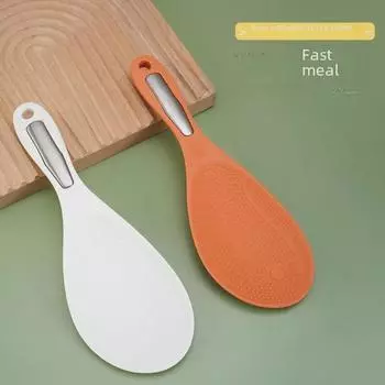 Ложка для риса с антипригарным покрытием для пищевых продуктов - кухонная утварь, устойчивая к высоким температурам