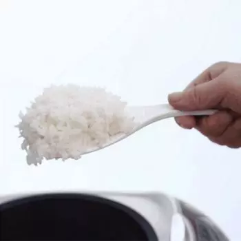 Ложка для риса с антипригарным покрытием из пищевой пшеничной соломы, кухонная утварь, лопатка для рисоварки, термостойкая многоцелевая ложка для риса