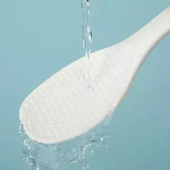 Ложка для риса с антипригарным покрытием, пластиковая ложка для риса, полипропиленовая лопатка для риса, ложка для готовки, половник, кухонная утварь