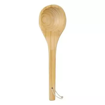 Ложка для сауны, ложка ручной работы, аксессуары для сауны, ложка-черпак для воды в сауне