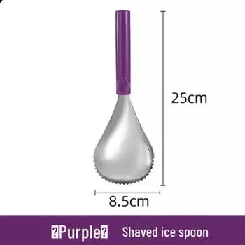 Ложка для слякоти Ледостружка: Предложение для новичков - 0,01 за первую покупку!