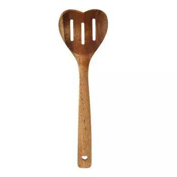 Ложка для смешивания и сервировки в форме сердца, с длинной ручкой, чайная ложка для кофе и молока, ложки для смешивания, кухонная посуда, инструменты, долговечная B