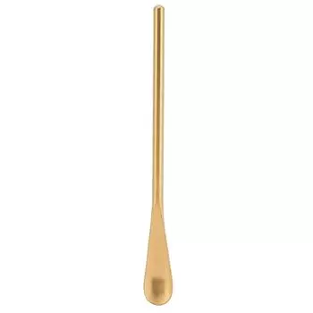 Ложка для смешивания из нержавеющей стали с короткой ручкой, десертная кофейная ложка, палочка для смешивания для кухни HomeGolden