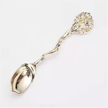 Ложка для смешивания кофе Универсальная поделка Винтажный ореховый барный инструмент Подарочные кухонные принадлежности Смешивание унций Коктейльная ложка Креативная