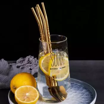 Ложка для смешивания, легко моется, многофункциональная, удобная, полезная, многоцелевая, для ресторана A розового золота