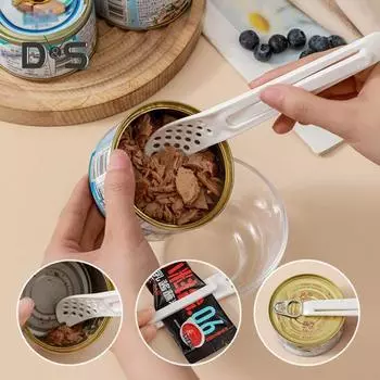 Ложка для специй, эргономичная ручка 4 в 1, пластиковая многофункциональная кухонная ложка с фильтрацией, кухонные принадлежности белый