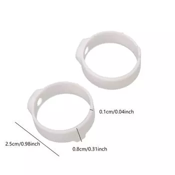 Ложка для сухого молока Помощник с антипригарным покрытием для кофе Картонная ложка для сухого молока Товары для матери и ребенка One Size розовый