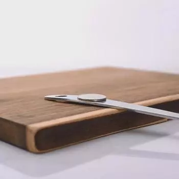 Ложка для супа и дуршлага из нержавеющей стали с длинной ручкой серии Exquisite