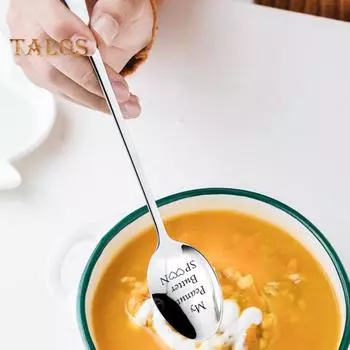 Ложка для супа, утолщенная эргономичная антикоррозийная ложка для супа со специальной шлифовкой и полировкой для ресторана