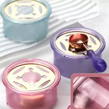 Ложка для сургуча Ложка для огнестойкой краски Ложка для сургуча Пластиковая ручка Запечатанная для восковой печати Ложка для нагревания воска Инструмент для лака и воска