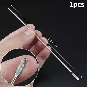 Ложка для уха из нержавеющей стали, лопатка для ушной серы, кюретка для удаления ушной серы, очиститель для ушных палочек, инструмент для детей и взрослых, здравоохранение