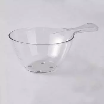 Ложка для воды с длинной ручкой, ложка для воды, портативный ковш для воды 1